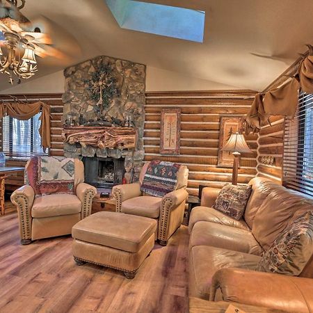 Rustic Lakeside Cabin - Family And Pet Friendly! Pinetop-Lakeside Exteriér fotografie