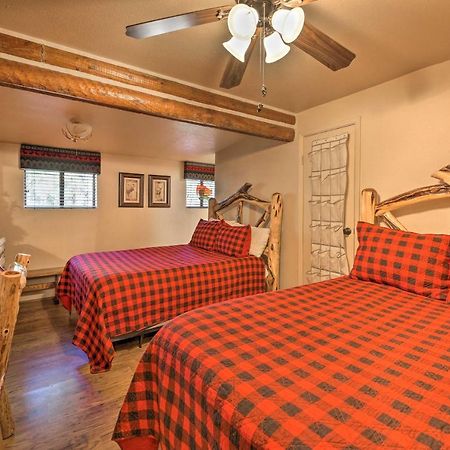 Rustic Lakeside Cabin - Family And Pet Friendly! Pinetop-Lakeside Exteriér fotografie