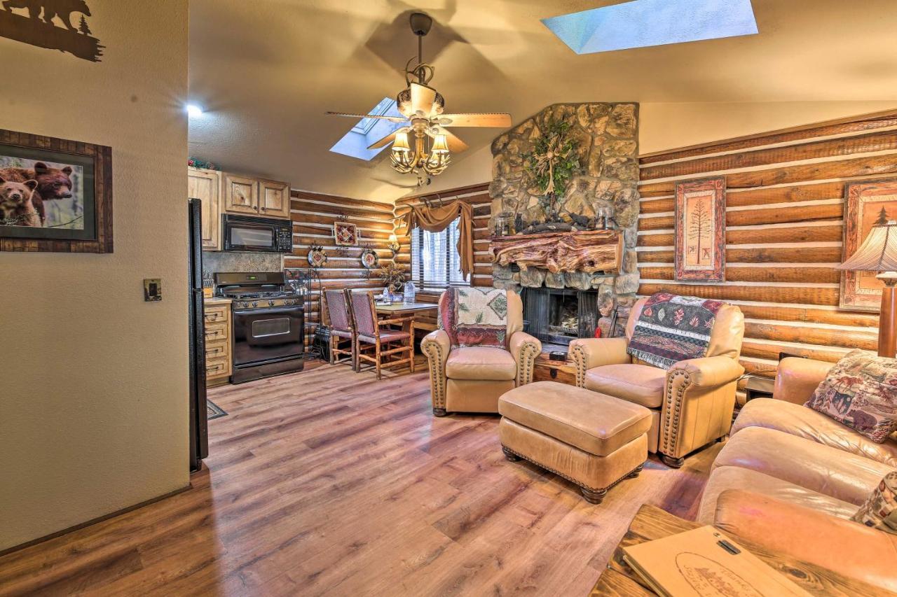 Rustic Lakeside Cabin - Family And Pet Friendly! Pinetop-Lakeside Exteriér fotografie