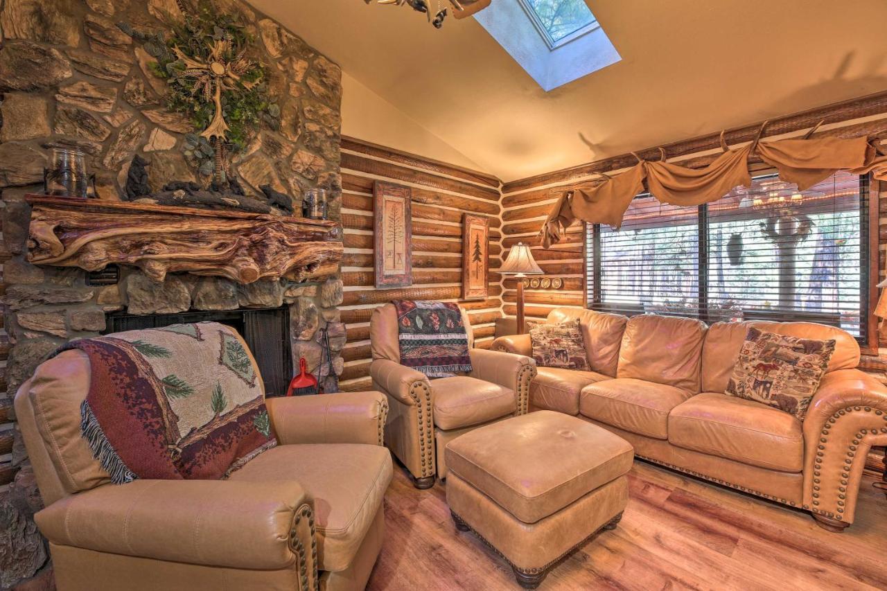 Rustic Lakeside Cabin - Family And Pet Friendly! Pinetop-Lakeside Exteriér fotografie