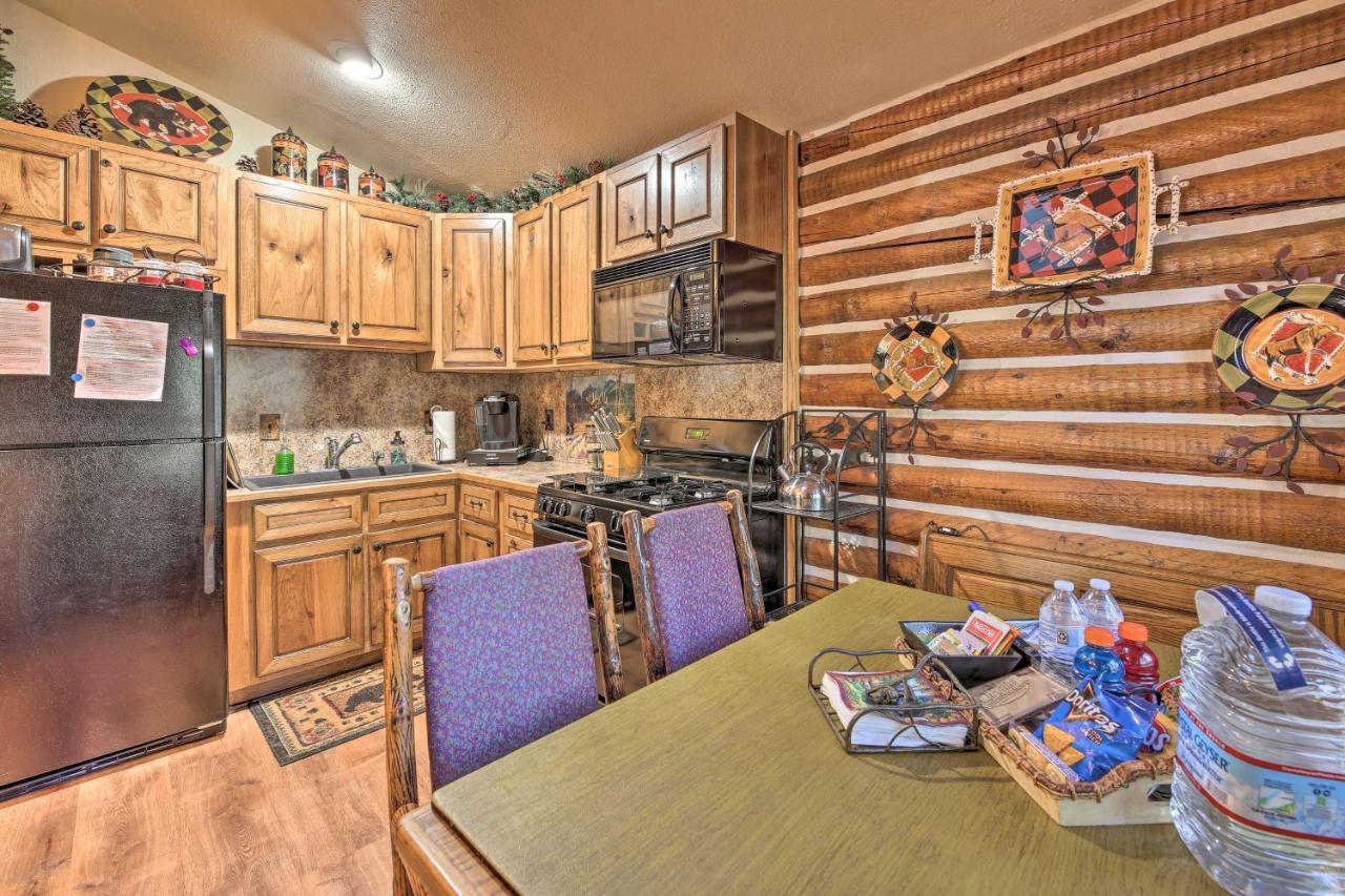 Rustic Lakeside Cabin - Family And Pet Friendly! Pinetop-Lakeside Exteriér fotografie