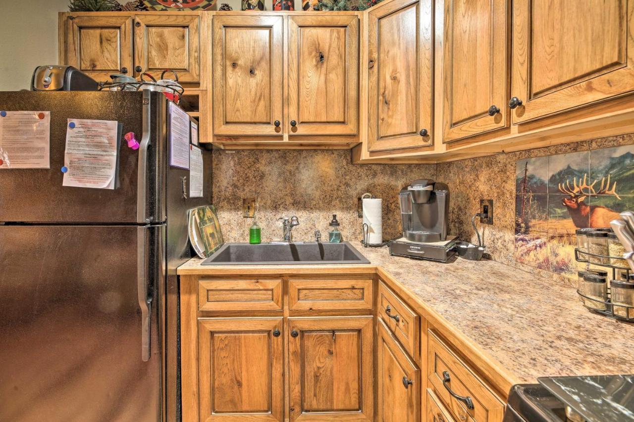 Rustic Lakeside Cabin - Family And Pet Friendly! Pinetop-Lakeside Exteriér fotografie