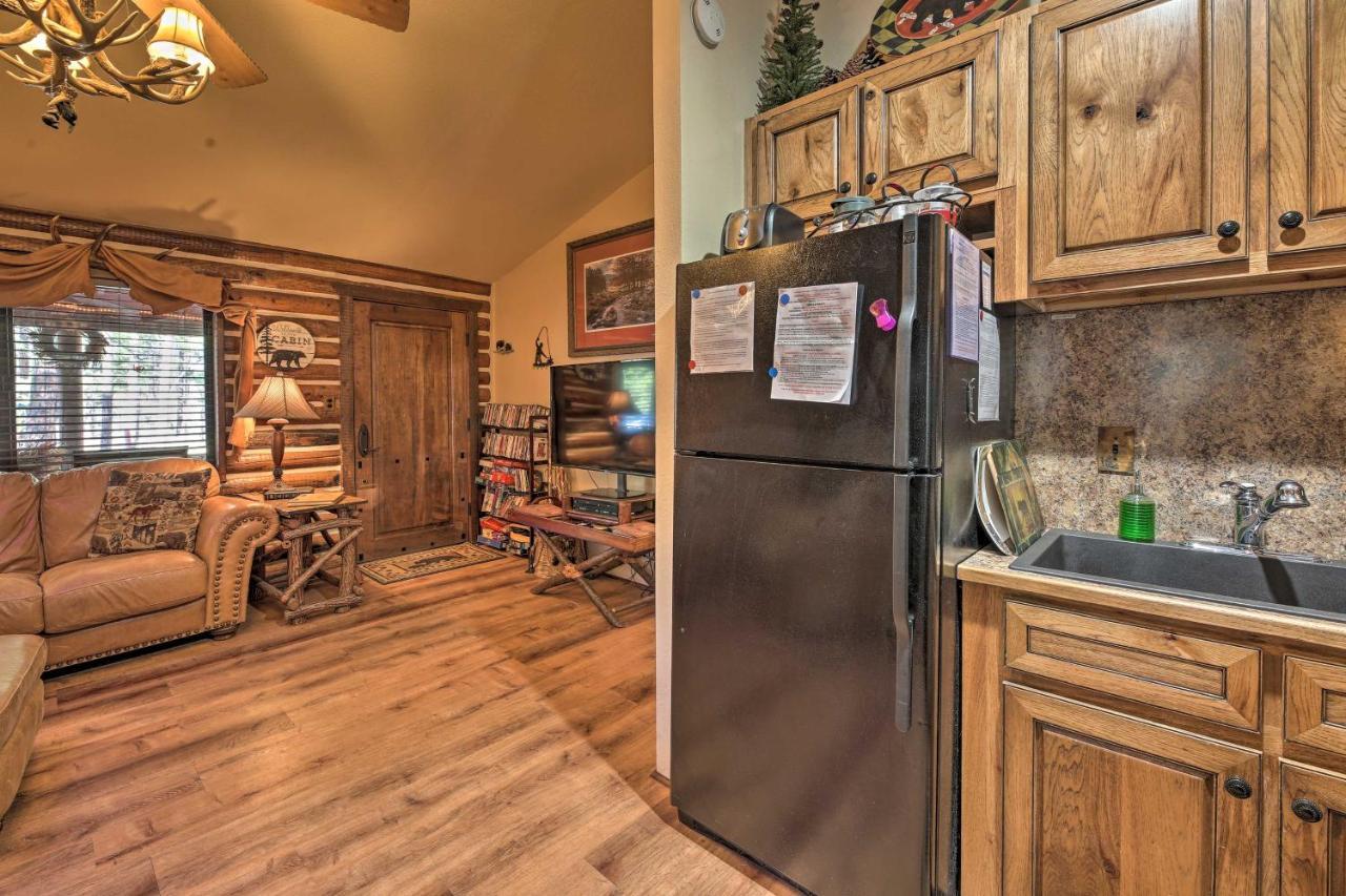 Rustic Lakeside Cabin - Family And Pet Friendly! Pinetop-Lakeside Exteriér fotografie