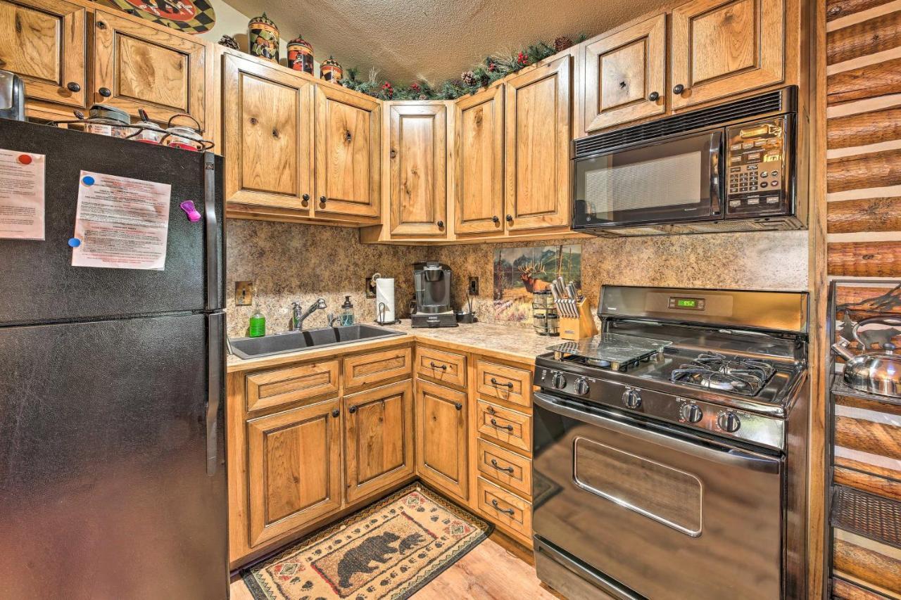 Rustic Lakeside Cabin - Family And Pet Friendly! Pinetop-Lakeside Exteriér fotografie