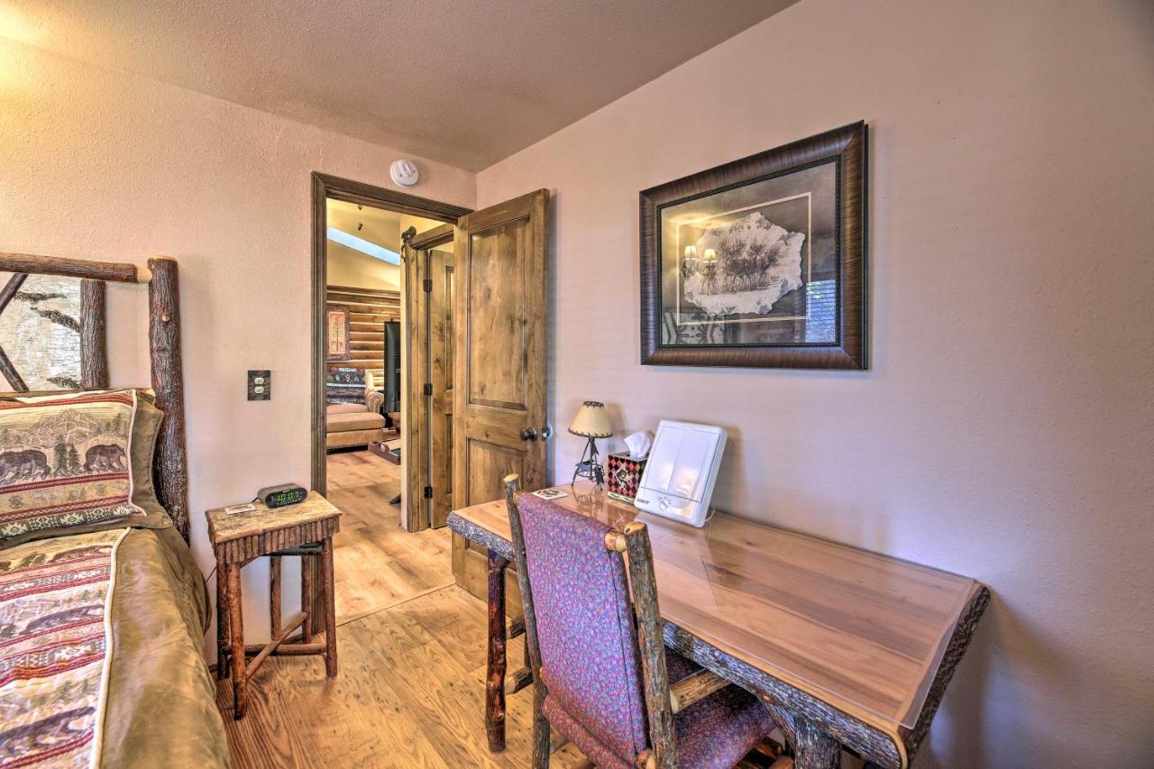Rustic Lakeside Cabin - Family And Pet Friendly! Pinetop-Lakeside Exteriér fotografie