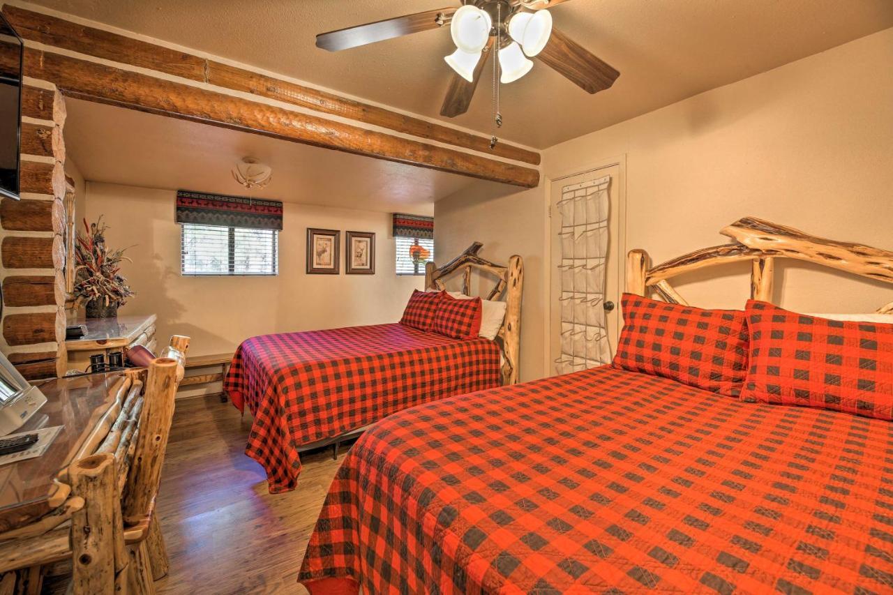 Rustic Lakeside Cabin - Family And Pet Friendly! Pinetop-Lakeside Exteriér fotografie