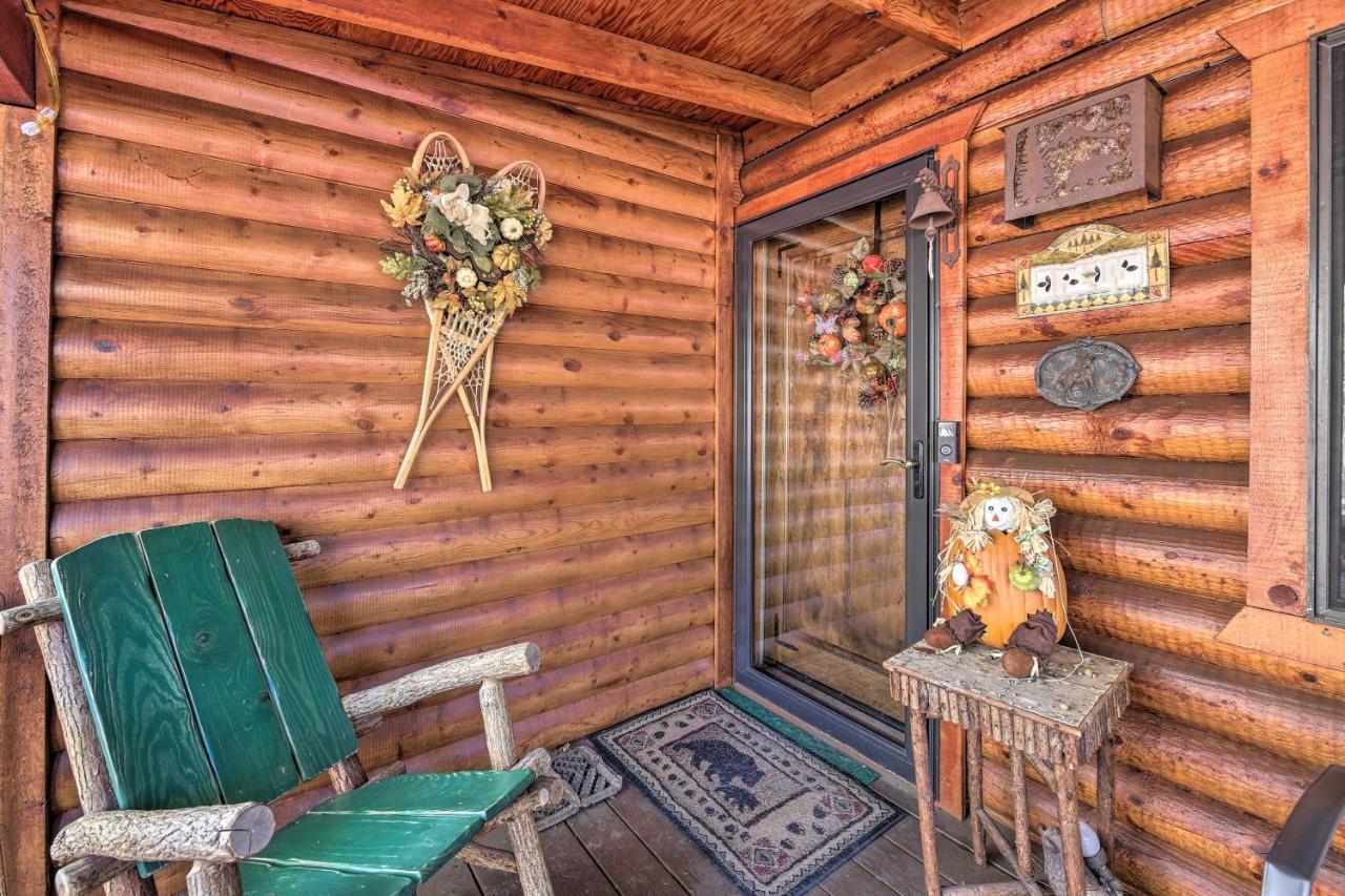 Rustic Lakeside Cabin - Family And Pet Friendly! Pinetop-Lakeside Exteriér fotografie