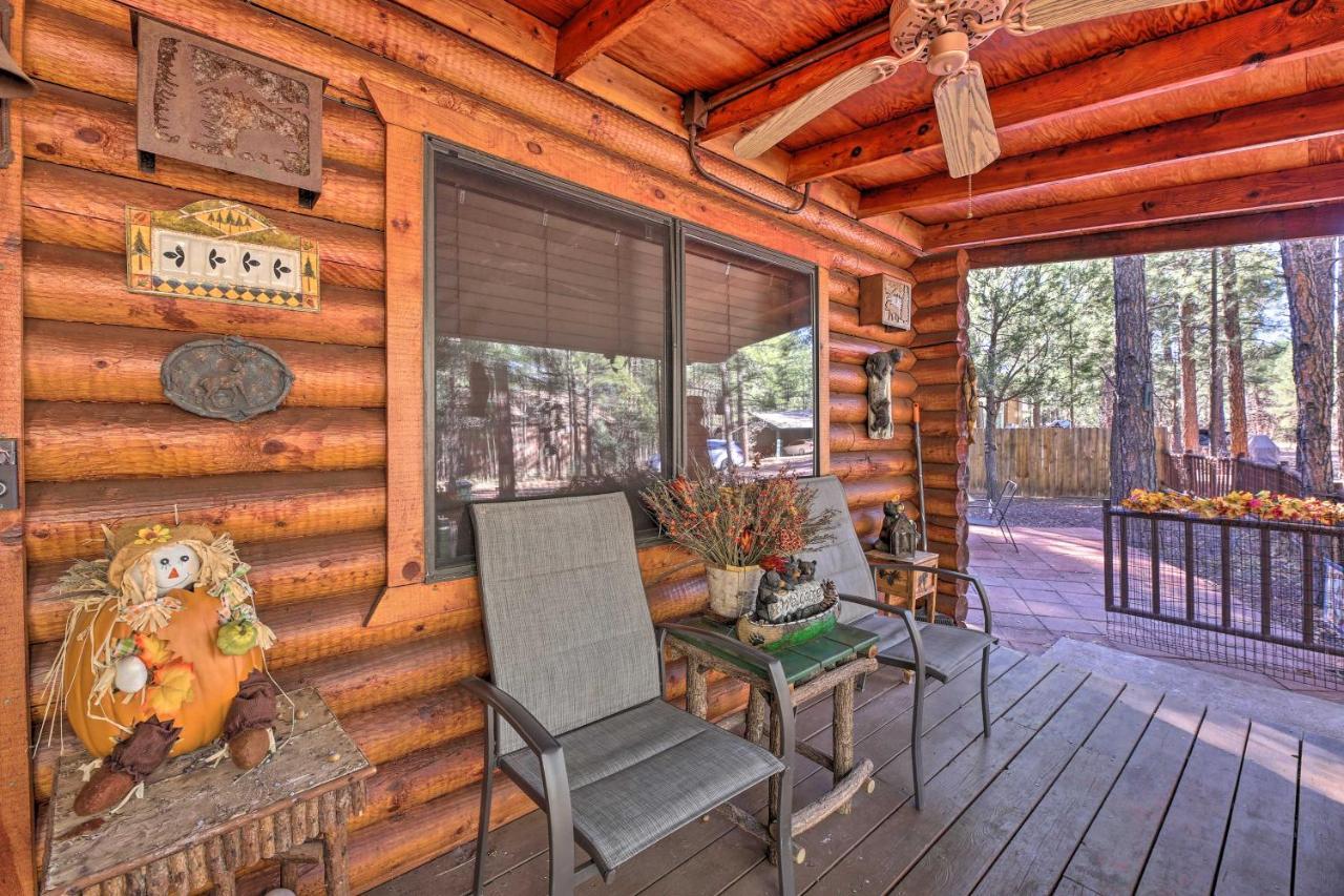 Rustic Lakeside Cabin - Family And Pet Friendly! Pinetop-Lakeside Exteriér fotografie