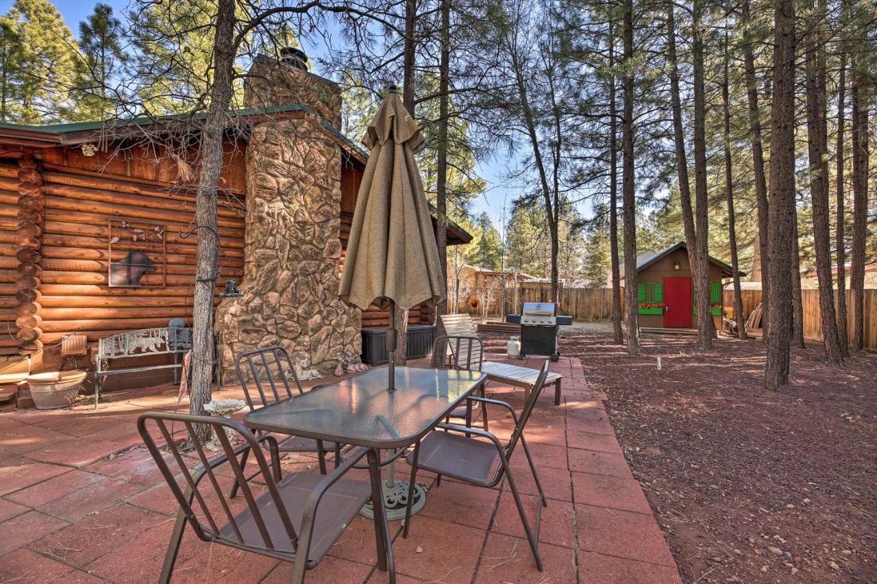 Rustic Lakeside Cabin - Family And Pet Friendly! Pinetop-Lakeside Exteriér fotografie