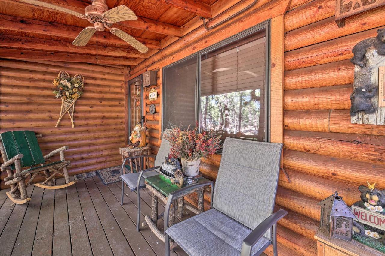 Rustic Lakeside Cabin - Family And Pet Friendly! Pinetop-Lakeside Exteriér fotografie