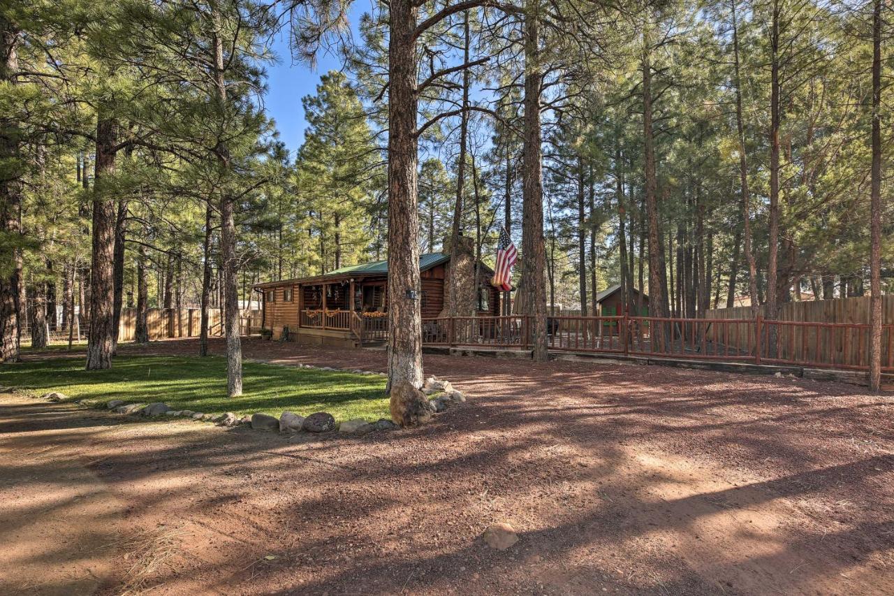 Rustic Lakeside Cabin - Family And Pet Friendly! Pinetop-Lakeside Exteriér fotografie