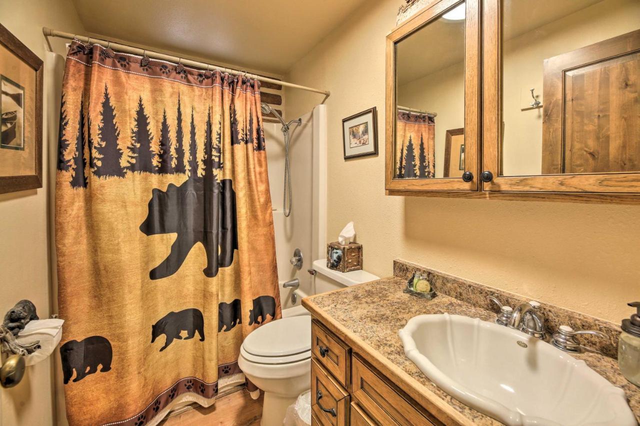 Rustic Lakeside Cabin - Family And Pet Friendly! Pinetop-Lakeside Exteriér fotografie