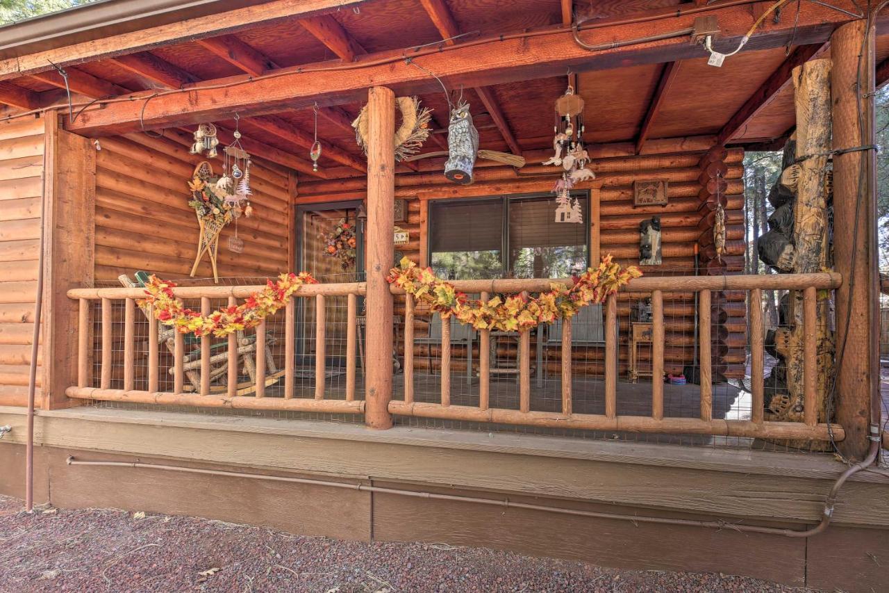 Rustic Lakeside Cabin - Family And Pet Friendly! Pinetop-Lakeside Exteriér fotografie