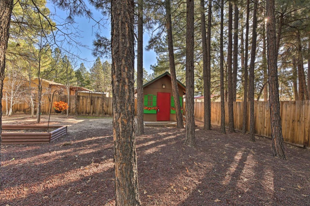 Rustic Lakeside Cabin - Family And Pet Friendly! Pinetop-Lakeside Exteriér fotografie