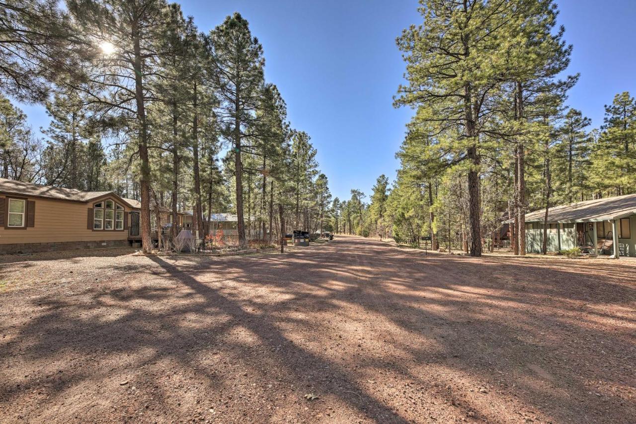 Rustic Lakeside Cabin - Family And Pet Friendly! Pinetop-Lakeside Exteriér fotografie