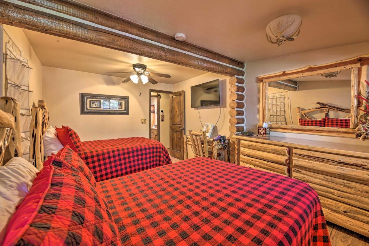 Rustic Lakeside Cabin - Family And Pet Friendly! Pinetop-Lakeside Exteriér fotografie