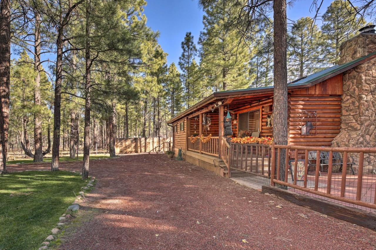Rustic Lakeside Cabin - Family And Pet Friendly! Pinetop-Lakeside Exteriér fotografie